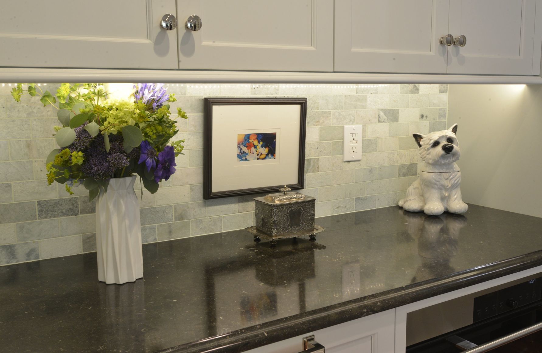 At Home with Margaret Lowery in her Lake Christine Drive home